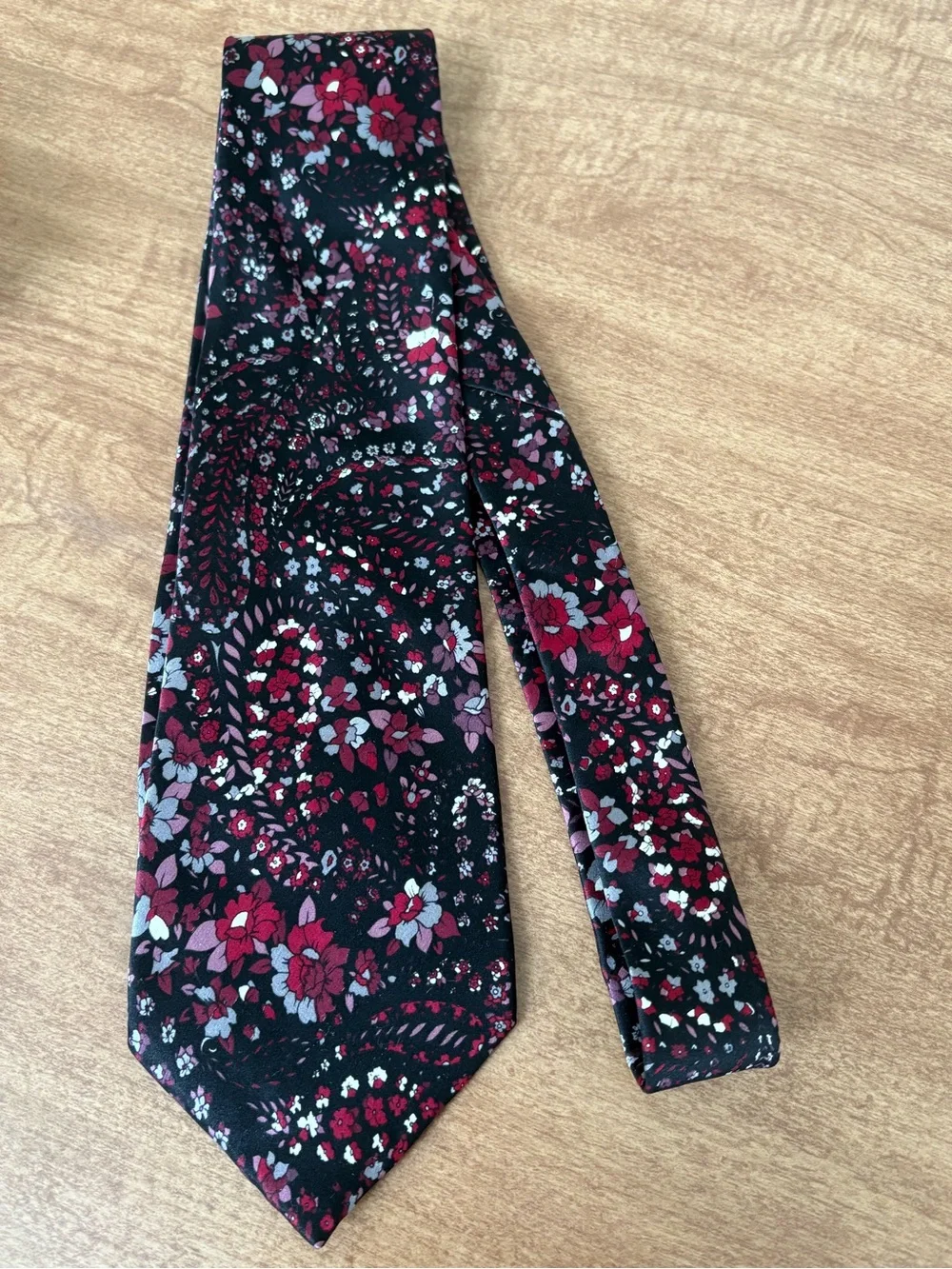 Men's Multicolor Patterned Ties - Set of 3